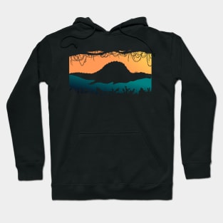 Lurking Spinosaurus Hoodie